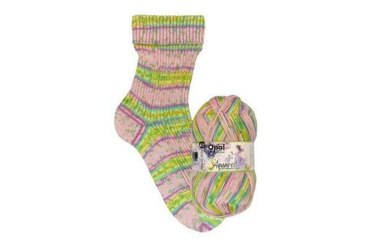 Opal Aquarell sock yarn Princess Country