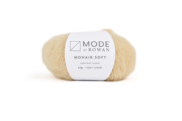 MODE at Rowan Mohair Soft | Luxury Mohair & Wool Yarn 50g | Super Soft Lightweight Blend