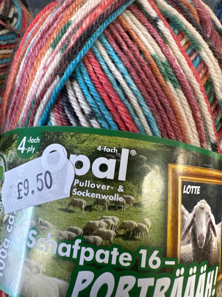 Opal Schafpate 16 4ply