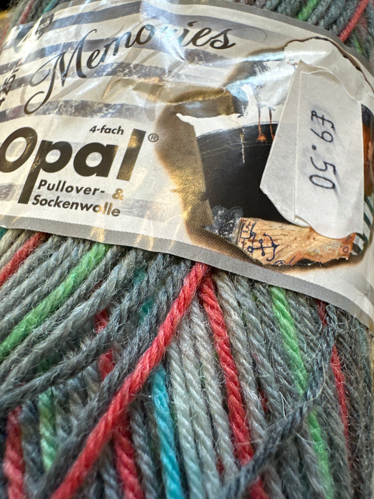 Opal memories 4ply- memories