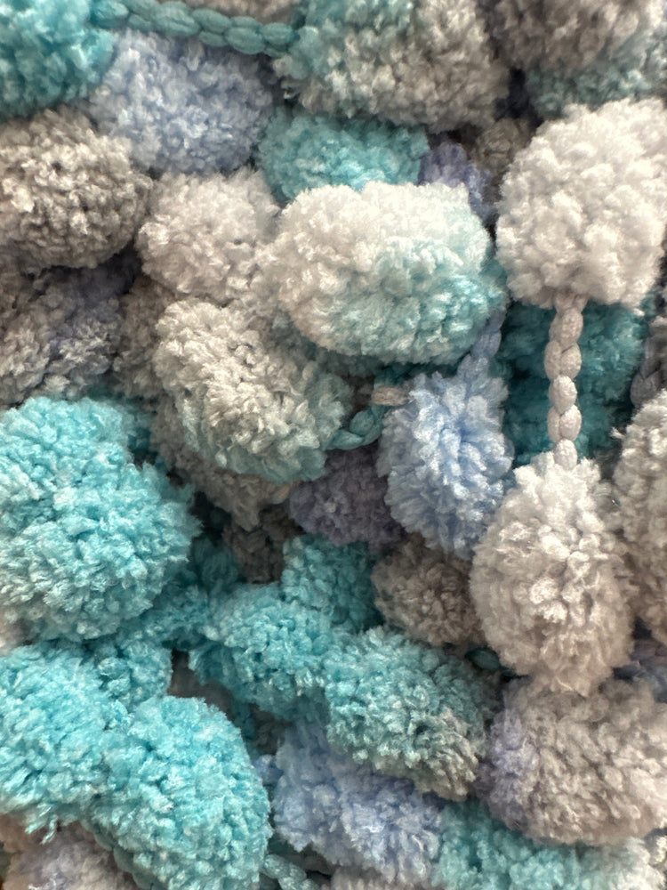 James Brett Munchkin Yarn – Pom Pom Novelty Yarn