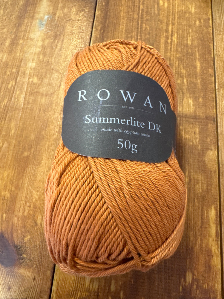 Rowan Summerlite DK – Soft, Breathable Cotton Yarn for Lightweight Knits