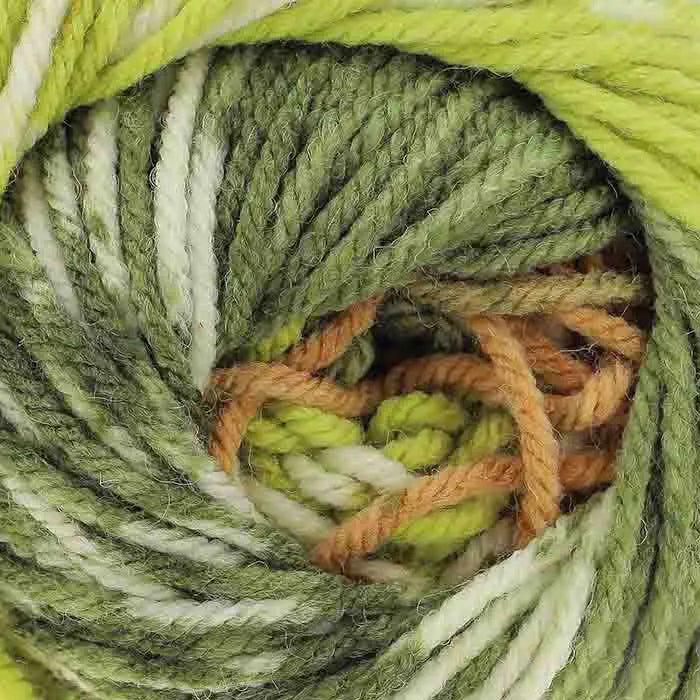 🧶 King Cole Nordic Chunky – 150 g / 80% Acrylic & 20% Superwash Merino – Chunky Weight Yarn