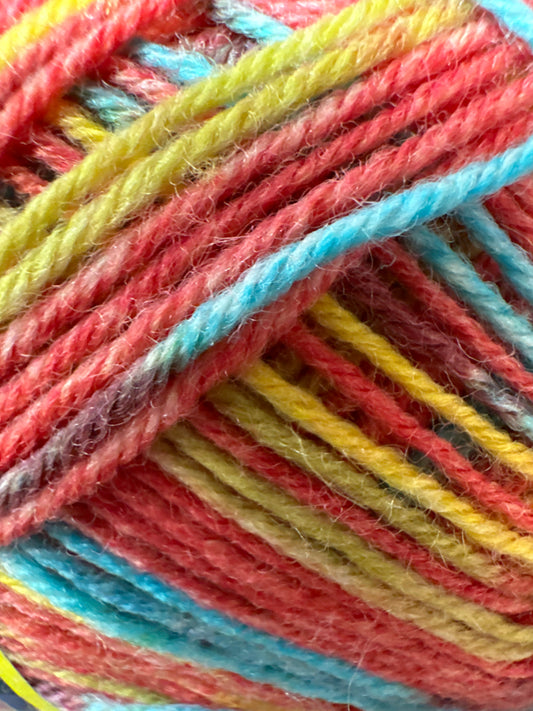 Opal sock yarn - showbiz 11396 Theatre