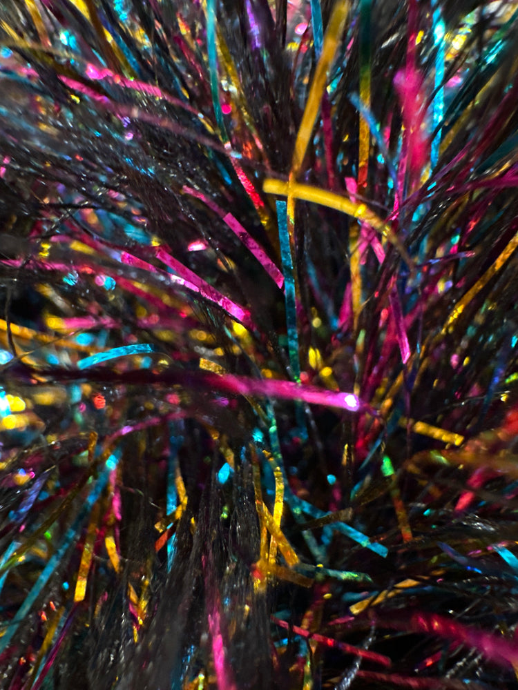 King Cole Tinsel Chunky Yarn — Sparkly Festive Chunky Yarn for Knitting & Crochet