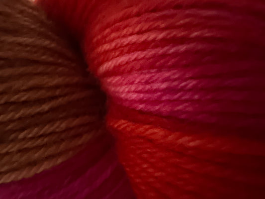 KnitPro Terra Yarn — Hand Dyed Superwash Merino Wool Yarn for Knitting & Crochet