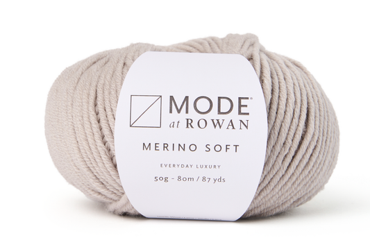 Mode at Rowan Merino Soft Yarn – 100% Superwash Merino Wool (50g)