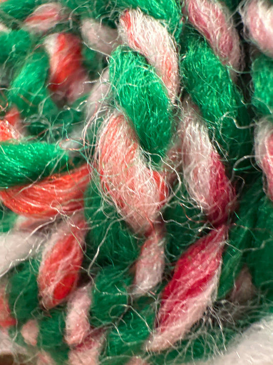 King Cole Christmas Super Chunky Yarn — Festive Colour Super Chunky Yarn for Knitting & Crochet