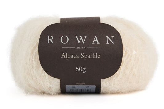 Rowan Alpaca Sparkle Yarn – Soft Alpaca Blend with Subtle Metallic Shimmer