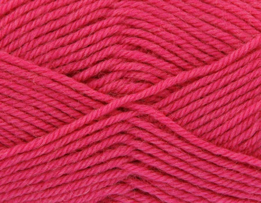 King Cole Merino blend DK raspberry