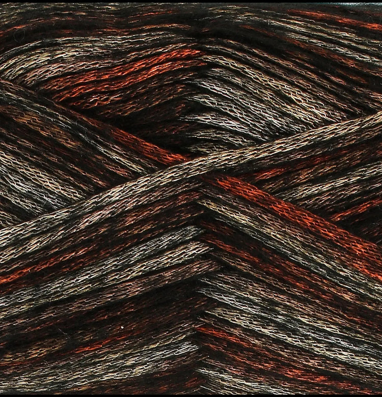 King Cole Firefly Aran Yarn | Shimmering Colour-Shift Knitting Yarn 100g Ball