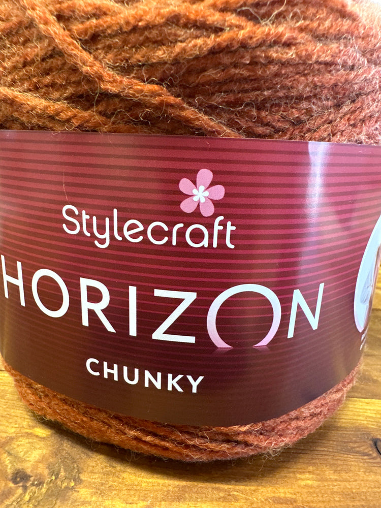 Stylecraft Horizon Gradient Chunky Yarn – 200g Self-Striping Cake