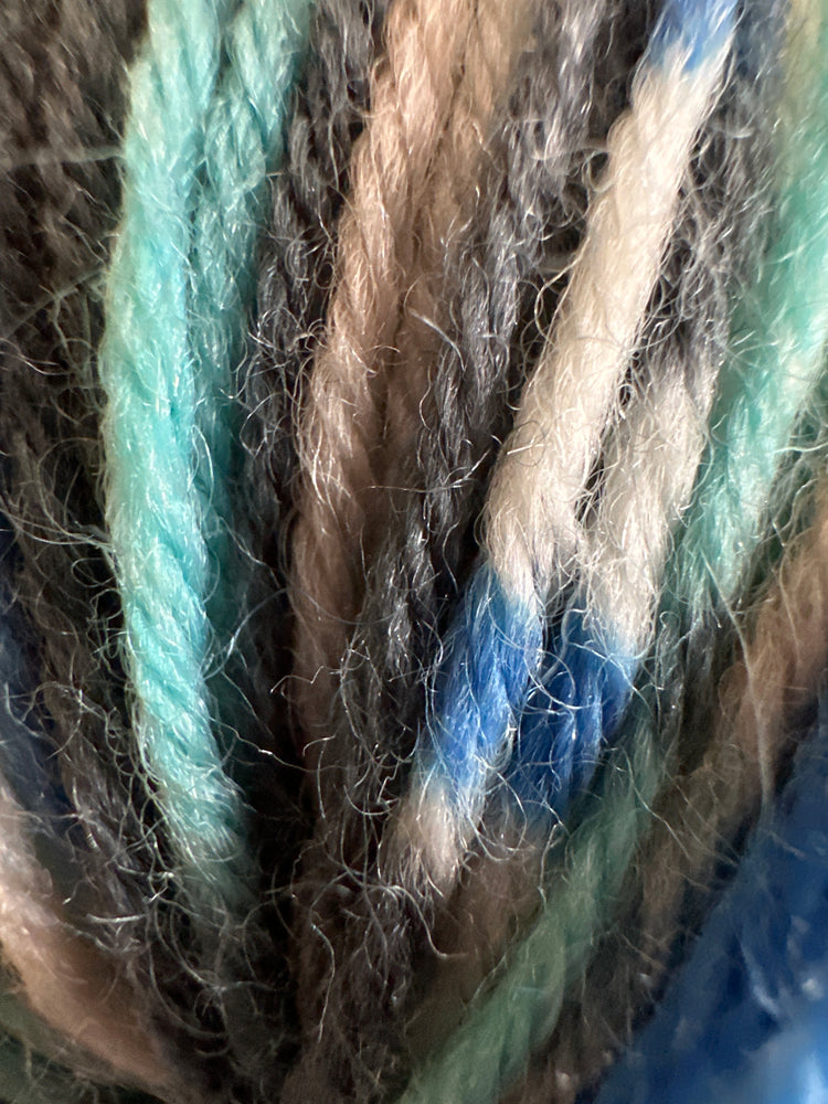 Opal 6 Ply Sock Yarn – Warm, Durable & Self-Patterning Wool
