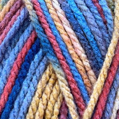 š§¶ Stylecraft For the Love of Stripes Chunky Yarn | Self-Striping 100g Acrylic Yarn