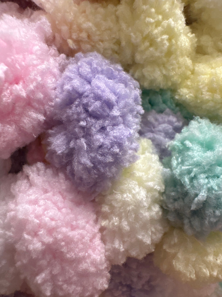 James Brett Munchkin Yarn – Pom Pom Novelty Yarn