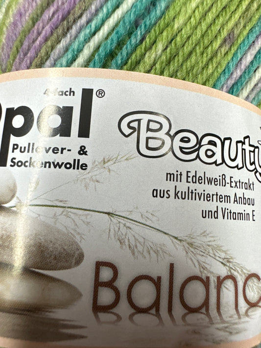 Opal sock yarn - balance beauty with eidelwiess and vit E - 11404