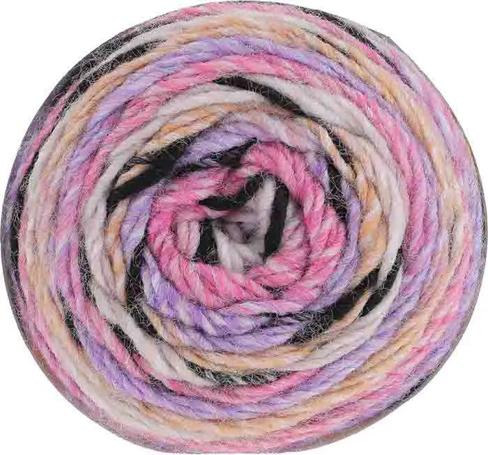 🧶King Cole Safari Chunky Yarn – Bold Colour-Changing Chunky Yarn