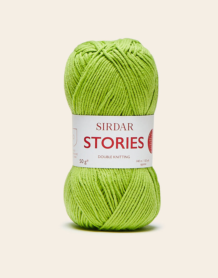 🧶 Sirdar Stories DK 50 g — Cotton-Rich DK Yarn