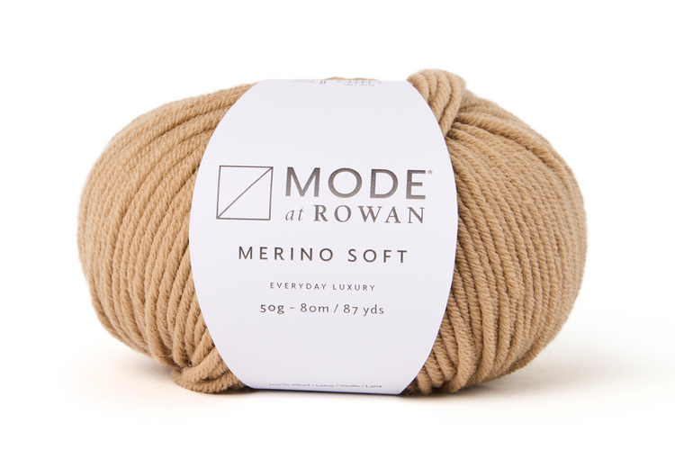 Mode at Rowan Merino Soft Yarn – 100% Superwash Merino Wool (50g)