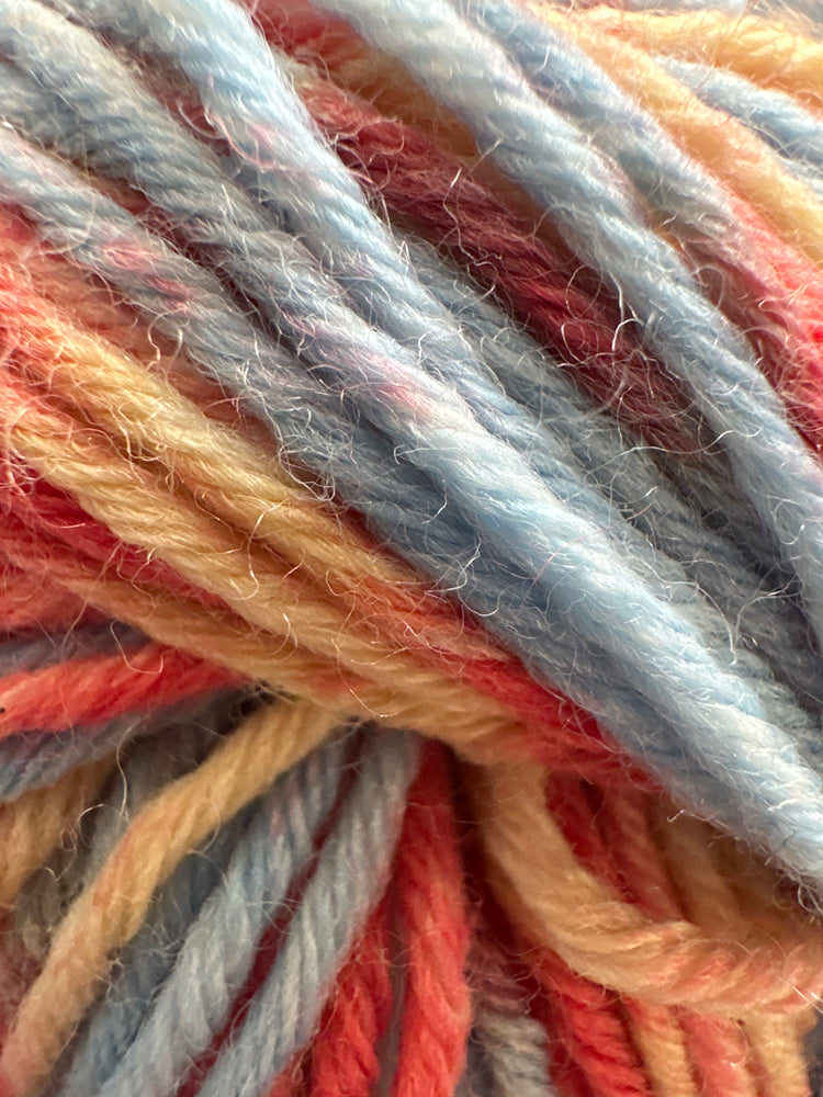 Opal 8 Ply Sock Yarn – Extra Warm, Durable & Self-Patterning Wool