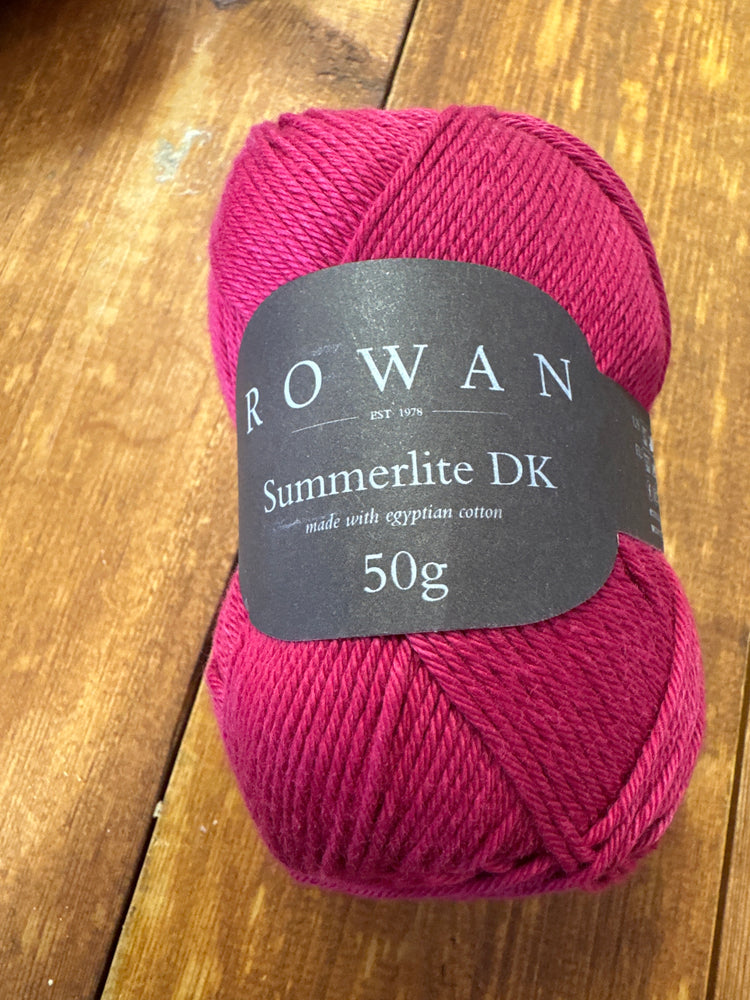 Rowan Summerlite DK – Soft, Breathable Cotton Yarn for Lightweight Knits