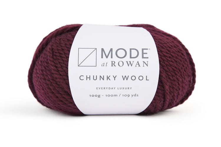 MODE at Rowan Chunky Wool | 100% Pure Wool Chunky Yarn