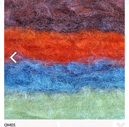 James C. Brett Boom Super Chunky Yarn | Soft Self-Striping Knitting Wool 100g