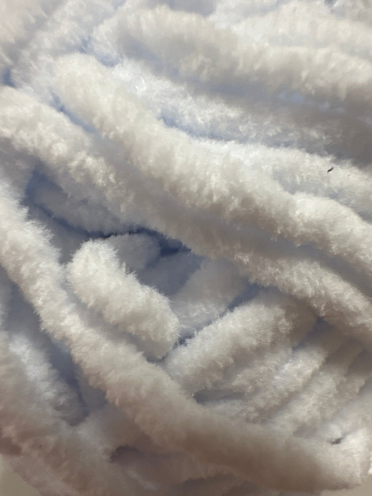 Ella Rae Cuddle Yarn – Ultra Soft Chenille Chunky Yarn for Blankets & Toys