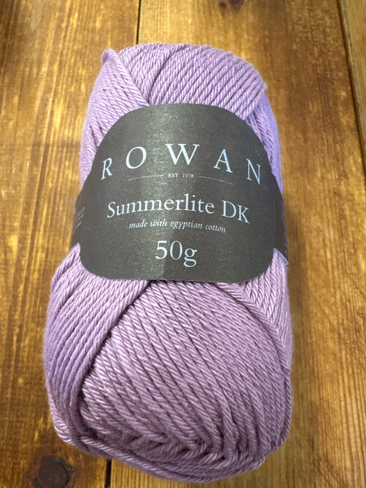 Rowan Summerlite DK – Soft, Breathable Cotton Yarn for Lightweight Knits