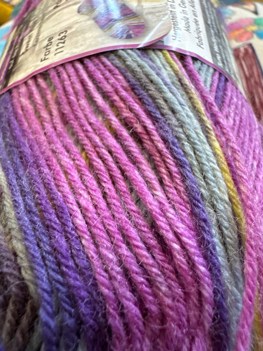 Opal Regenworld 20 4ply Jubilaum