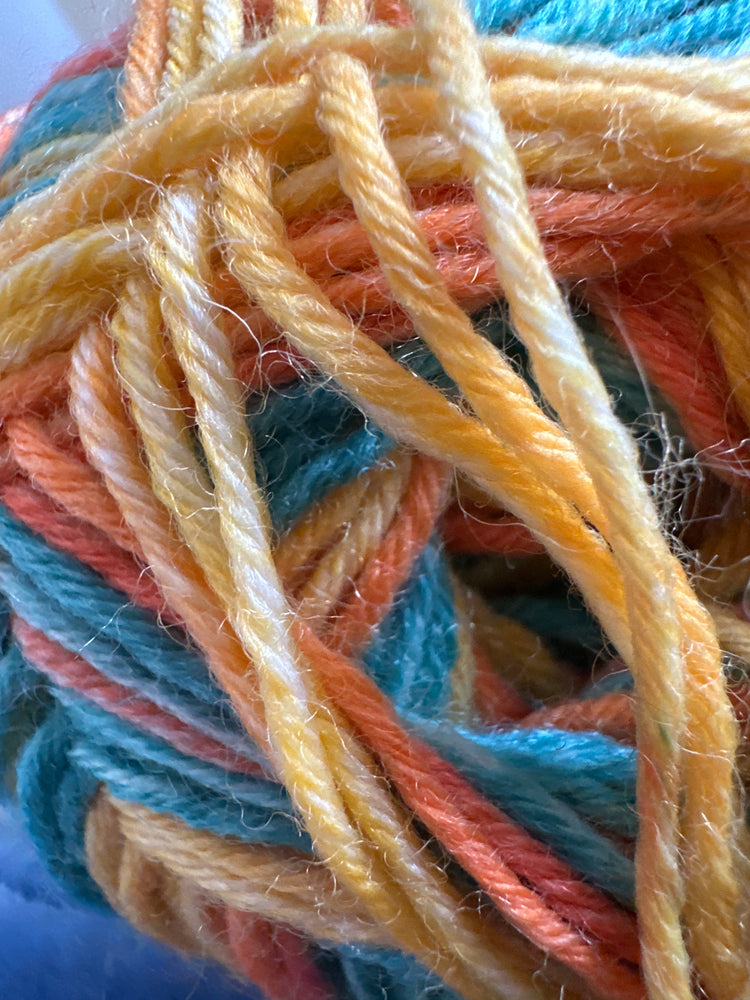 Opal 8 Ply Sock Yarn – Extra Warm, Durable & Self-Patterning Wool