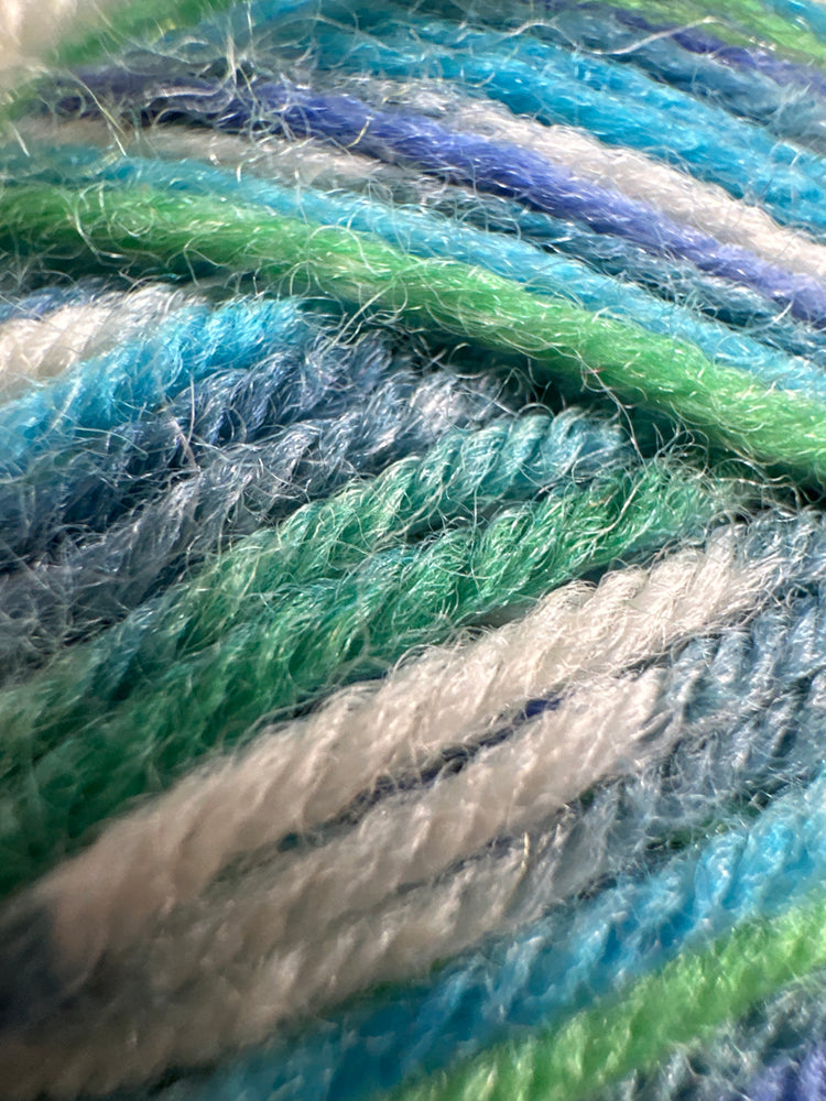 Austermann Step Sock Yarn – Durable, Self-Patterning Sock Wool with Aloe Vera