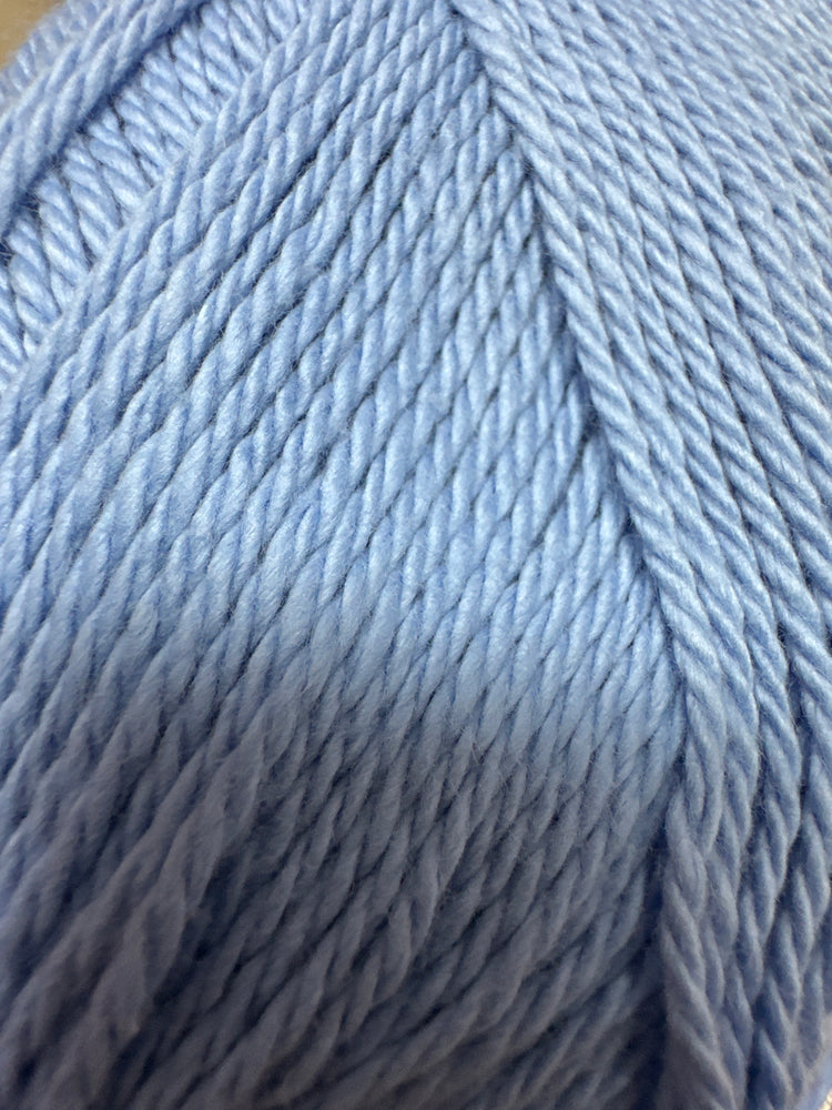King Cole cotton soft Sky Dk 714