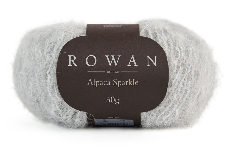 Rowan Alpaca Soft DK Sparkle | Luxury Wool, Alpaca & Metallic Yarn 50g | Soft Shimmer Blend