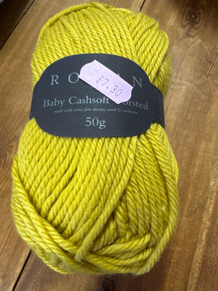 Rowan Baby Cashsoft worsted