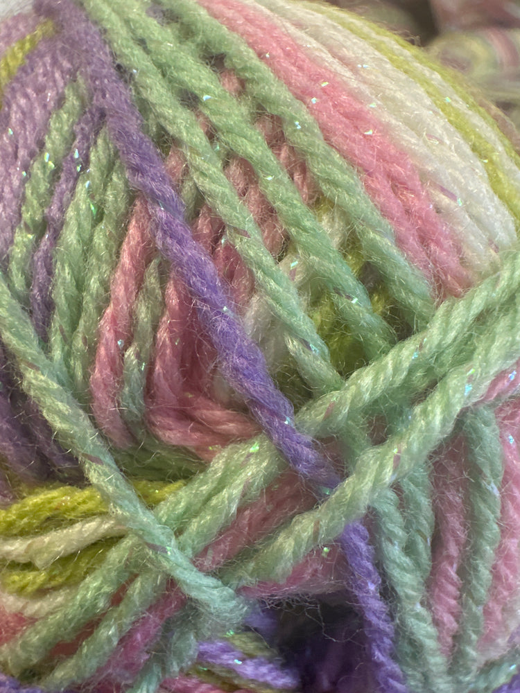 James C. Brett Twinkle DK Yarn | Sparkly Knitting & Crochet Yarn UK