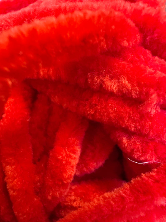 King Cole Yummy Yarn – Ultra Soft Chenille Chunky Yarn for Blankets & Toys