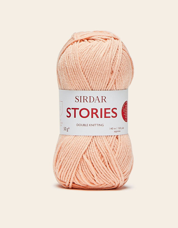 🧶 Sirdar Stories DK 50 g — Cotton-Rich DK Yarn