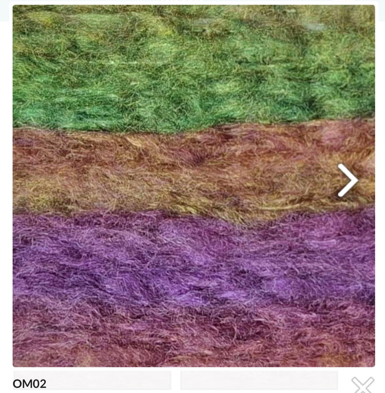 James C. Brett Boom Super Chunky Yarn | Soft Self-Striping Knitting Wool 100g