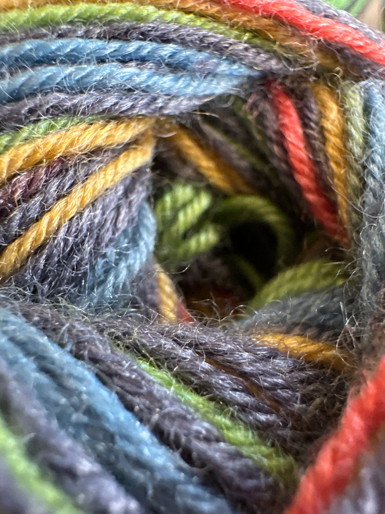James C. Brett Funny Feetz with Bamboo – 4-Ply Self-Striping Sock Yarn 100 g