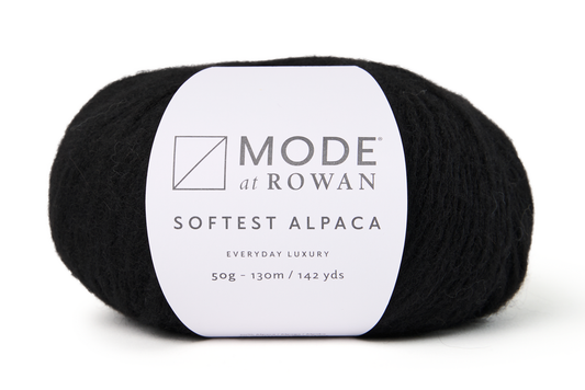 Mode at Rowan Softest Alpaca Yarn | Luxury Baby Alpaca & Cotton Blend DK
