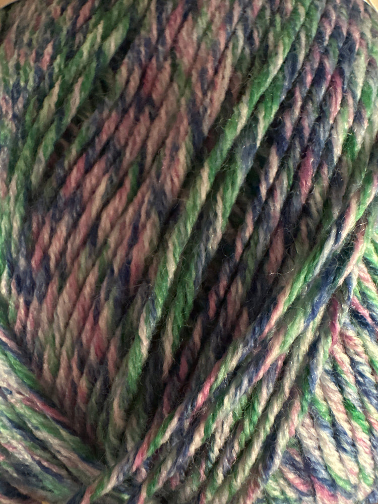King Cole Jamboree DK Yarn – Variegated Colour-Burst Double Knitting Yarn