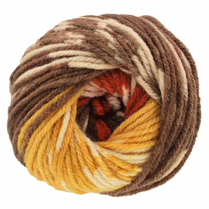 🧶 King Cole Nordic Chunky – 150 g / 80% Acrylic & 20% Superwash Merino – Chunky Weight Yarn