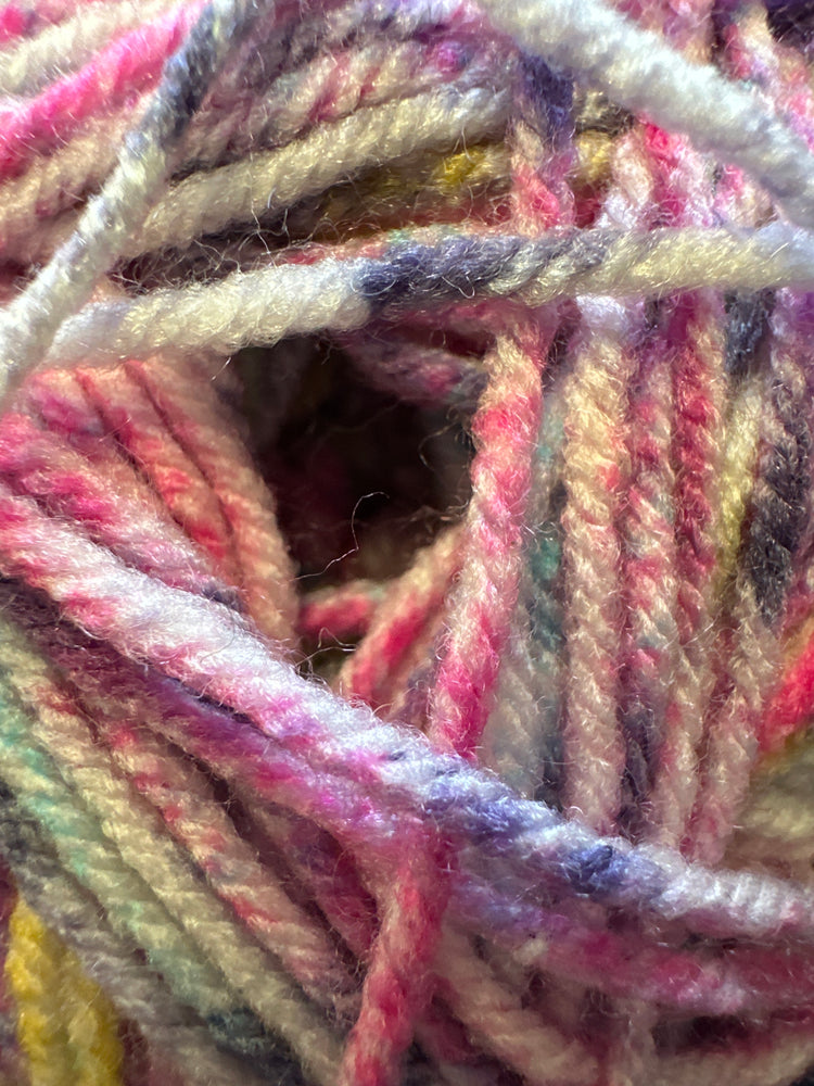 Stylecraft Colour Burst DK Yarn – Self-Striping Colour-Change Acrylic (100g)