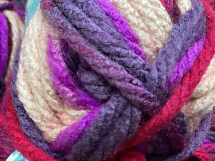 Stylecraft Merry Go Round XL Yarn | Super Chunky Self-Striping Yarn