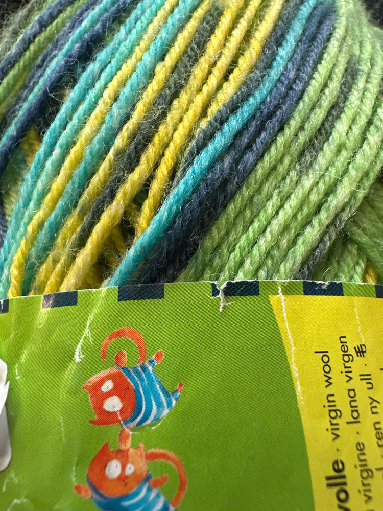 Opal Freche Freunde 2 4ply
