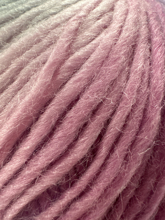 Louisa Harding Amitola Grande Yarn — Luxury Self-Striping Wool Blend Yarn for Knitting & Crochet
