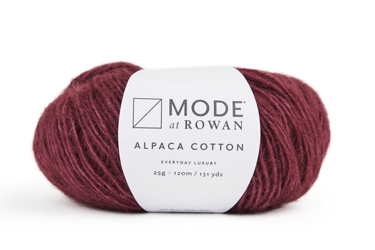 Rowan Alpaca Cotton | Luxury Alpaca & Cotton Yarn 50g | Soft Lightweight Natural Blend