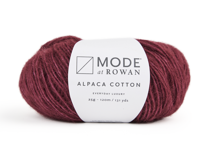 Rowan Alpaca Cotton | Luxury Alpaca & Cotton Yarn 50g | Soft Lightweight Natural Blend