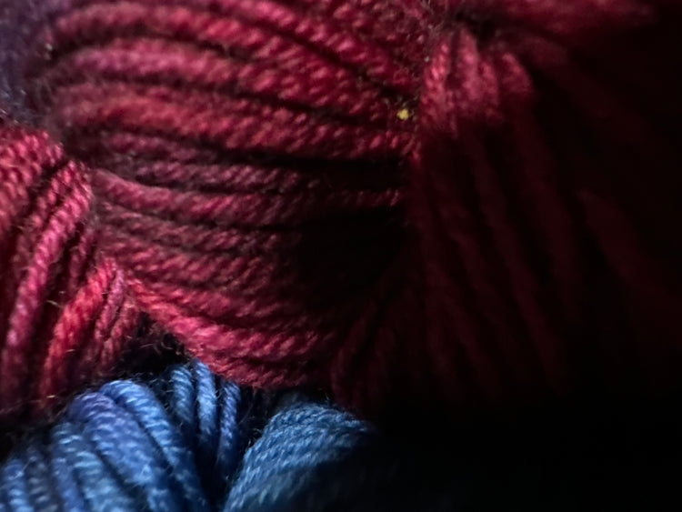 Hand Dyed Colour. Luxury Merino Softness. Everyday Performance.